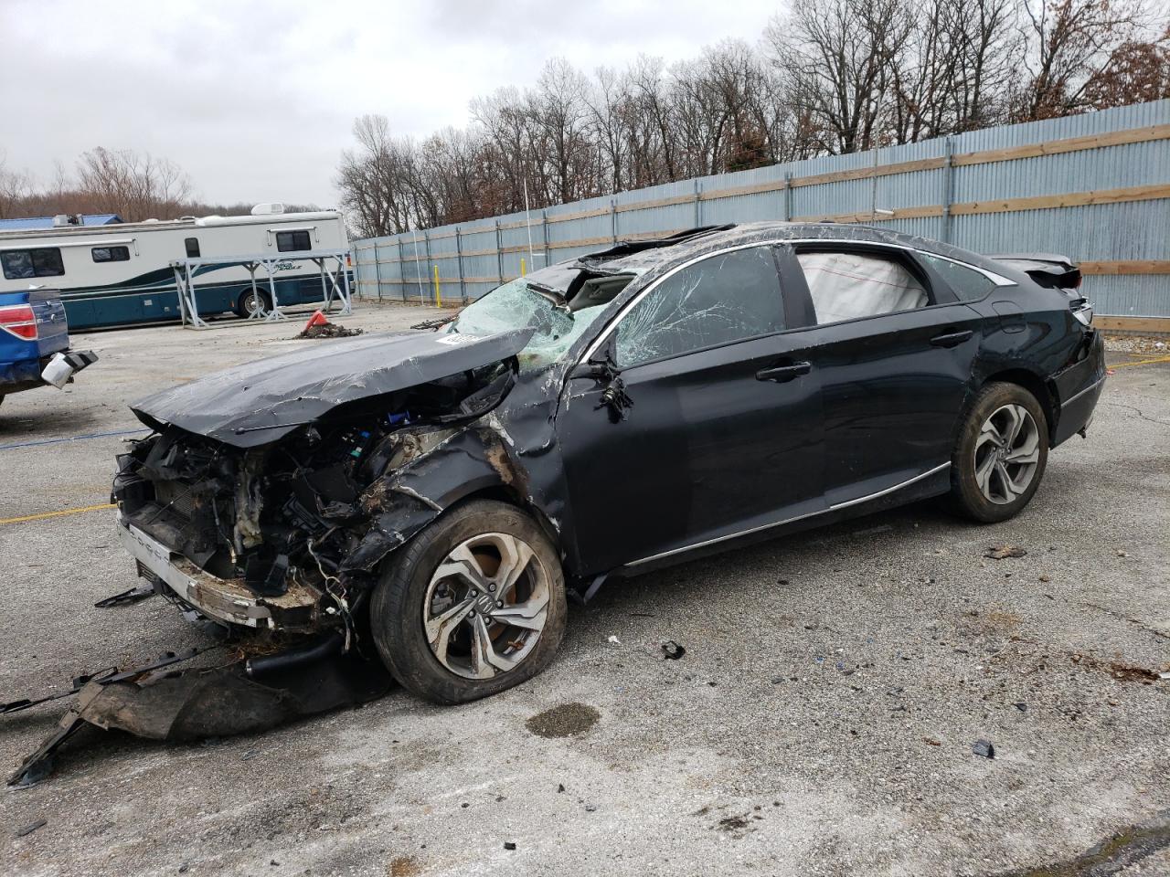 2018 Honda Accord Exl للبيع في Rogersville، MO - Rollover