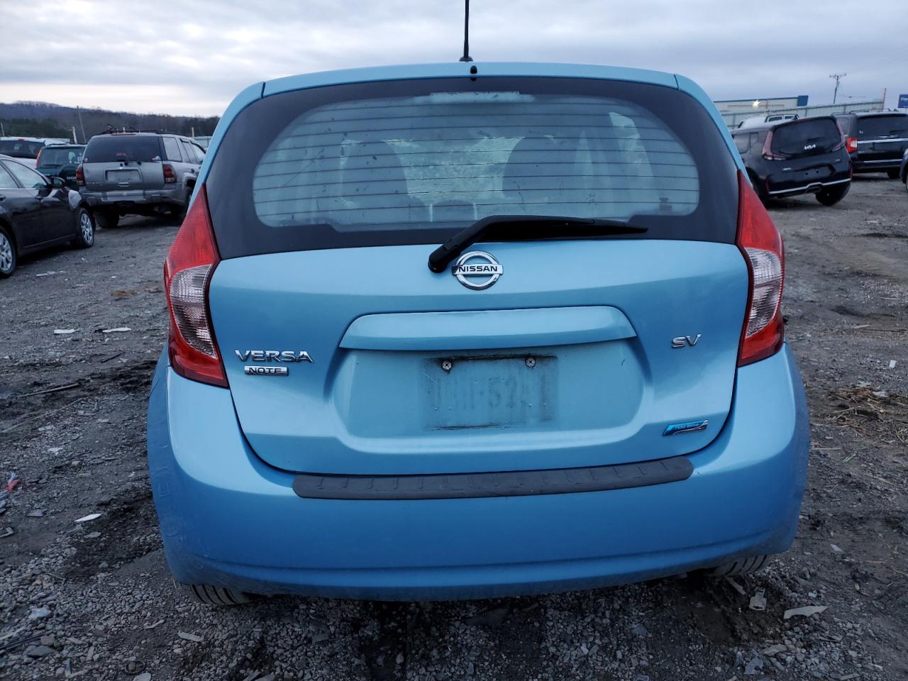 VIN 3N1CE2CP6FL431945 2015 NISSAN VERSA no.6