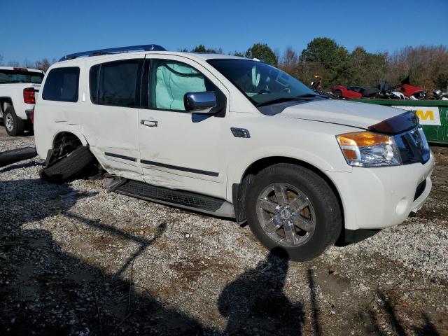  NISSAN ARMADA 2014 Білий