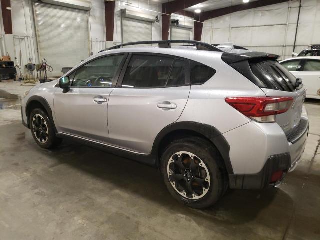  SUBARU CROSSTREK 2022 Silver