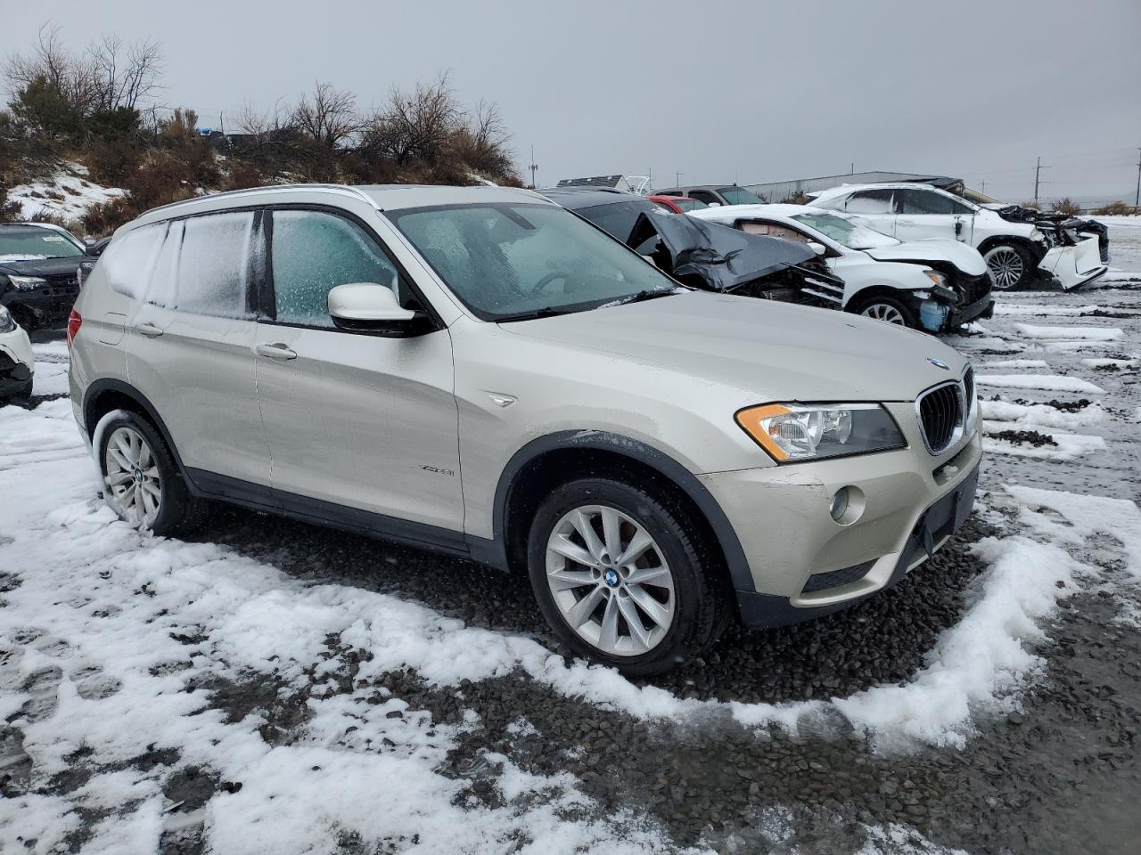 VIN 5UXWX9C52D0A08657 2013 BMW X3 no.4