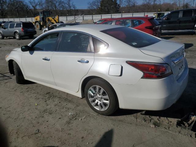 Sedans NISSAN ALTIMA 2014 Biały