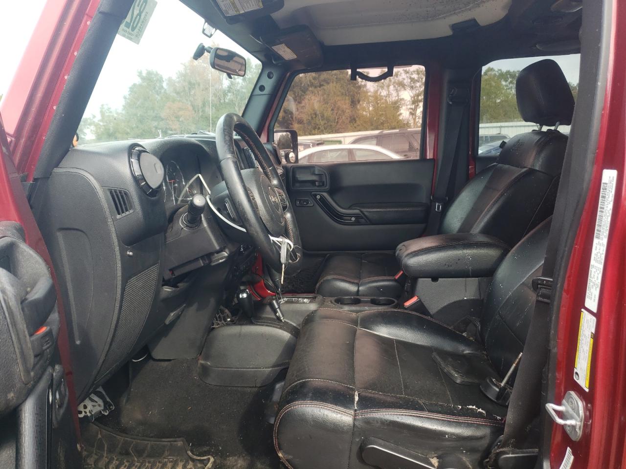 2012 Jeep Wrangler - Image 7