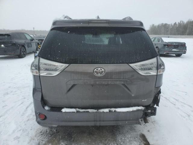  TOYOTA SIENNA 2019 Сірий