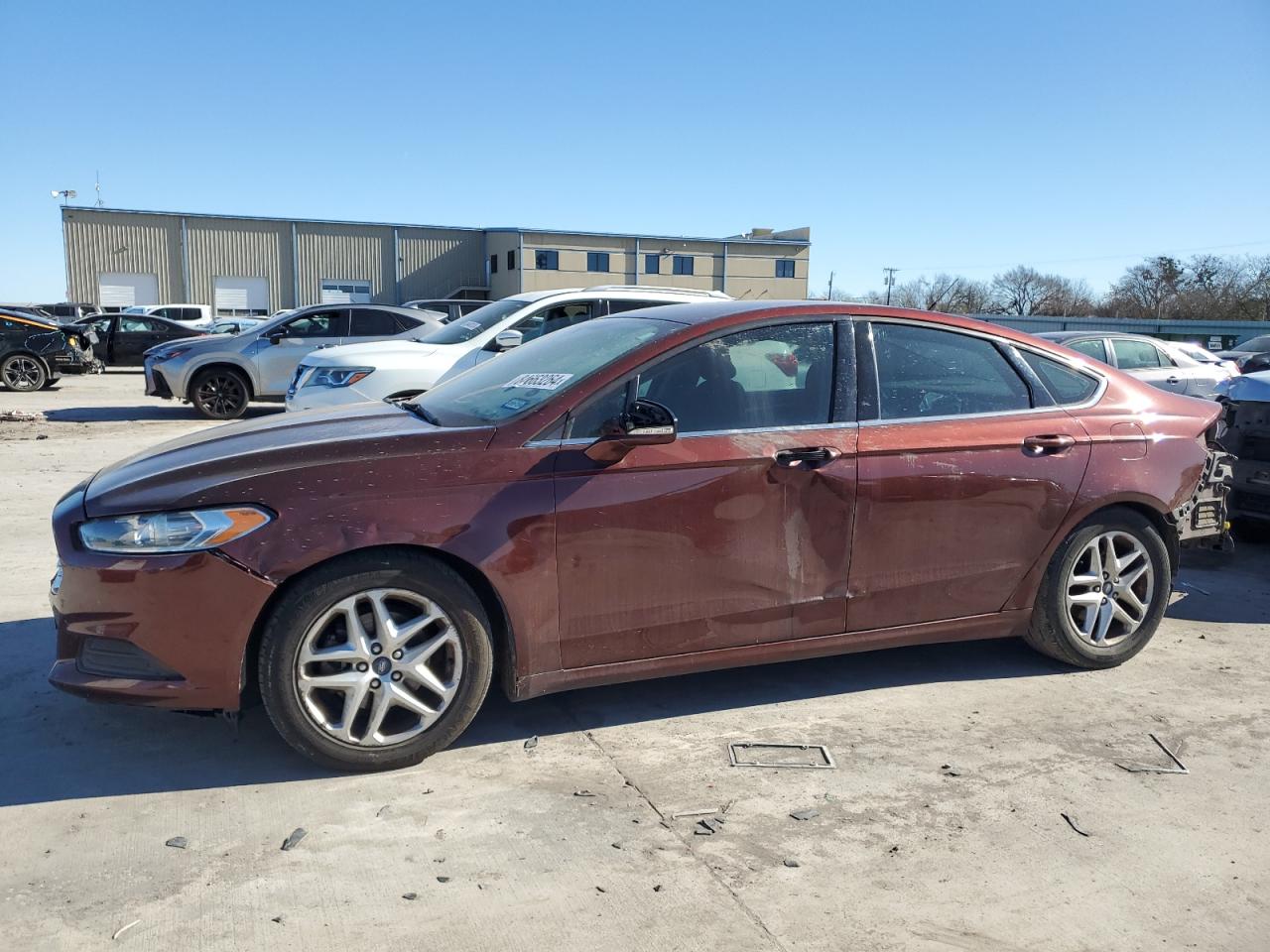 VIN 3FA6P0H77GR142773 2016 FORD FUSION no.1