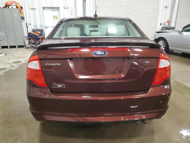  FORD FUSION 2012 Бургунди