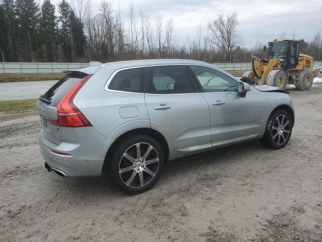  VOLVO XC60 2018 Сріблястий