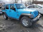 2017 Jeep Wrangler Unlimited Sport на продаже в Marlboro, NY - Water/Flood