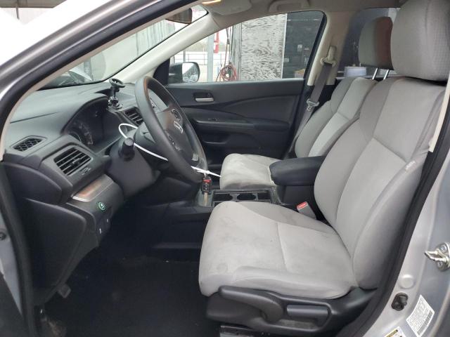  HONDA CRV 2016 Silver