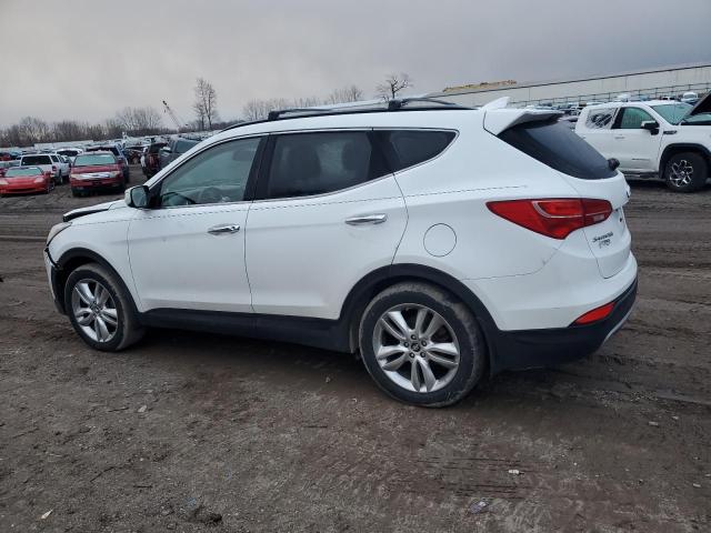  HYUNDAI SANTA FE 2013 Белый