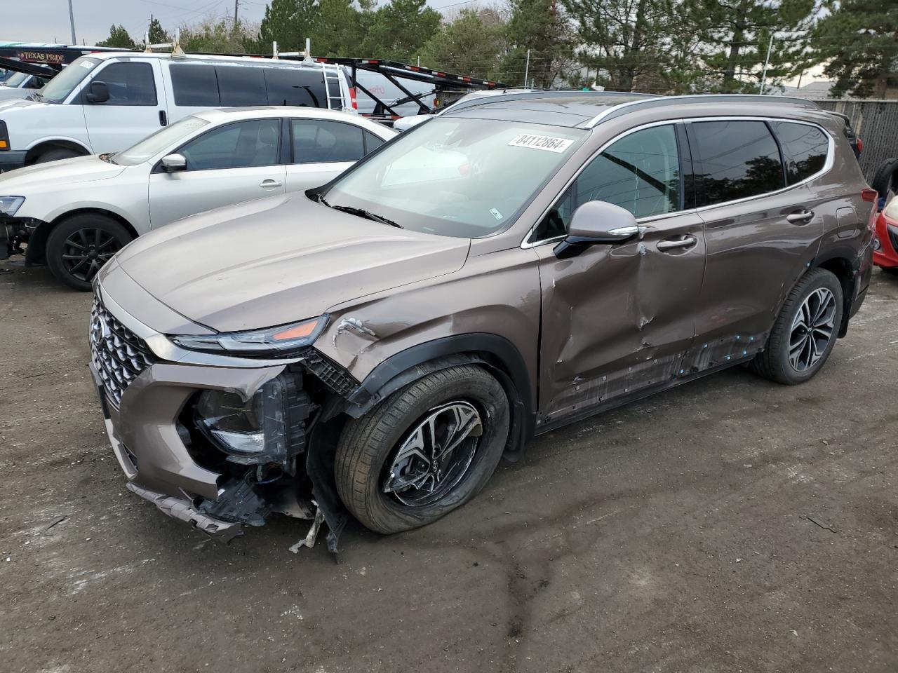 2020 Hyundai Santa Fe - Image 1