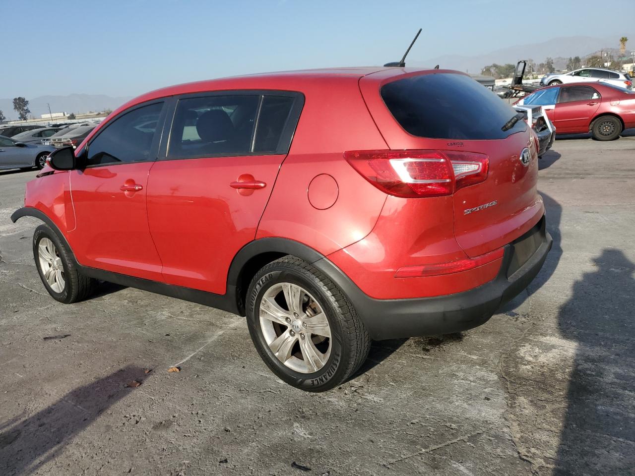 2013 Kia Sportage Base VIN: KNDPB3A2XD7350534 Lot: 87028604