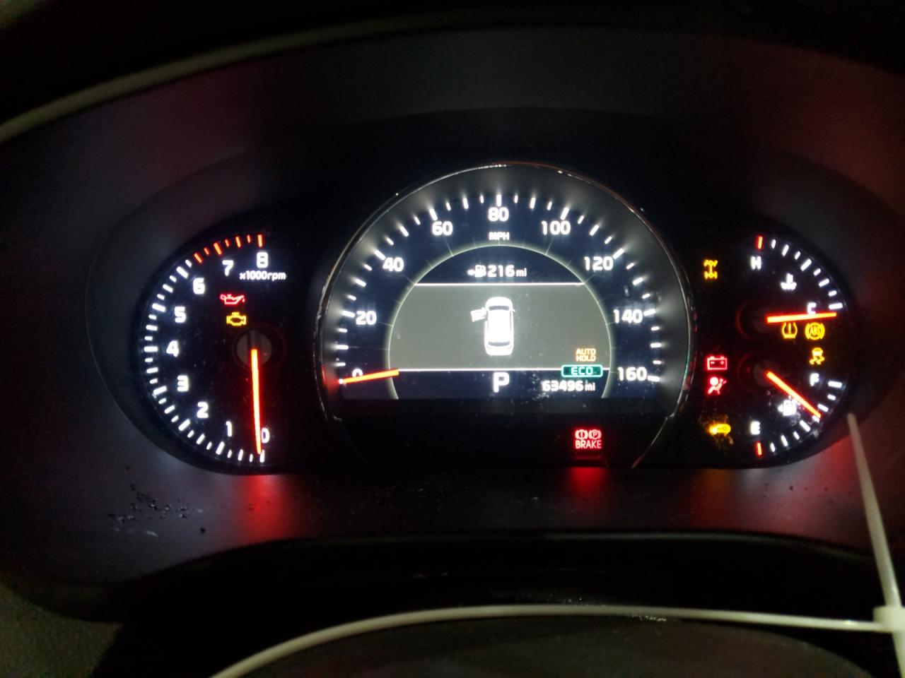 2019 Kia Sorento Sx VIN: 5XYPKDA50KG442817 Lot: 84042584