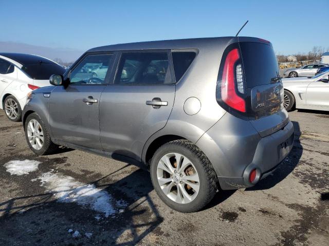 Parquets KIA SOUL 2015 Silver