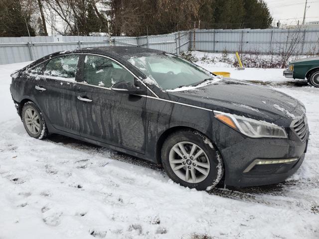  HYUNDAI SONATA 2017 Чорний