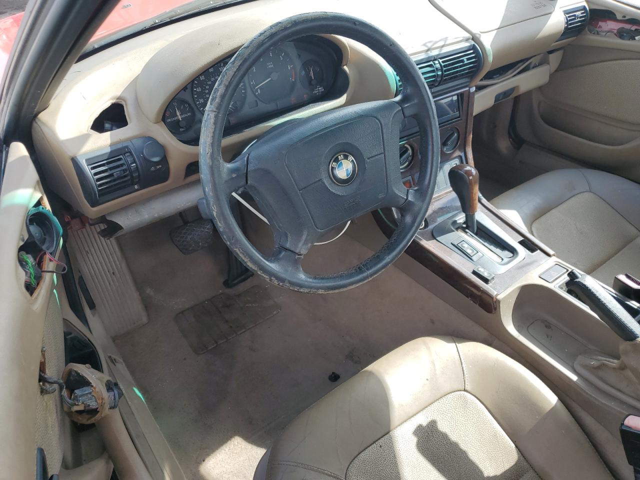 1997 BMW Z3 2.8 VIN: 4USCJ3322VLC01393 Lot: 85528534