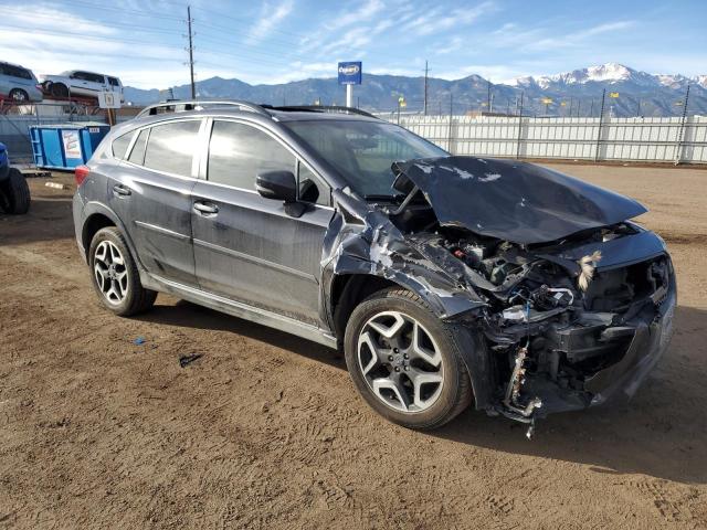  SUBARU CROSSTREK 2019 Серый