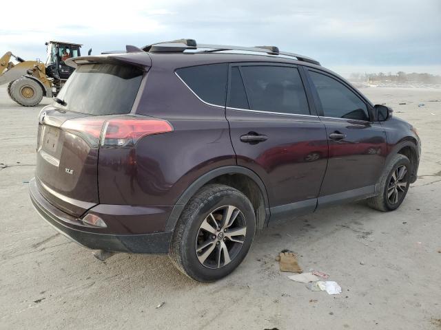 Parquets TOYOTA RAV4 2017 Fioletowy