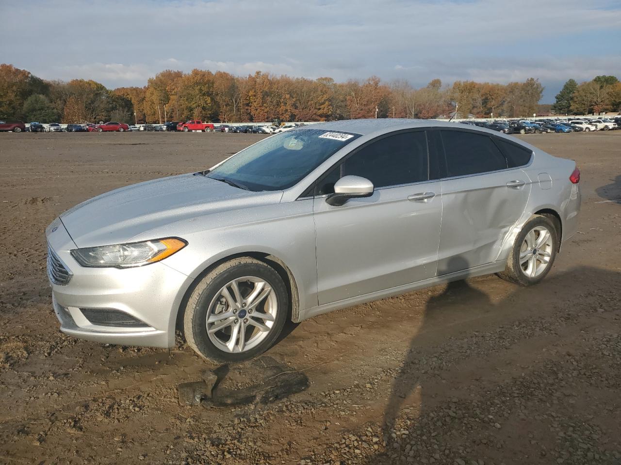 VIN 3FA6P0H70JR226523 2018 FORD FUSION no.1