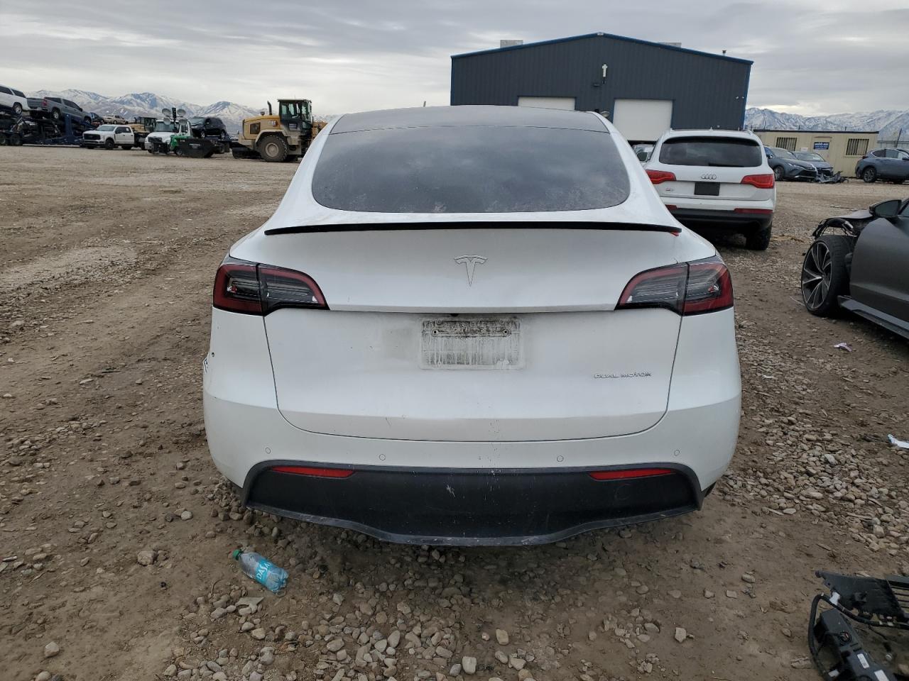 2021 Tesla Model Y VIN: 5YJYGAEE2MF208350 Lot: 85039884