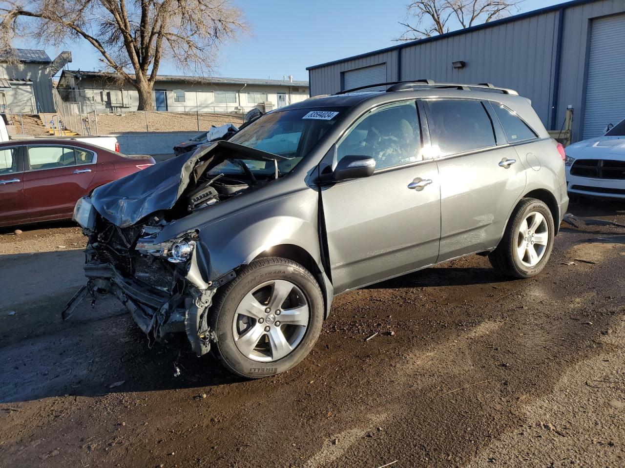 2007 Acura Mdx Sport for Sale in Albuquerque, NM - Front End