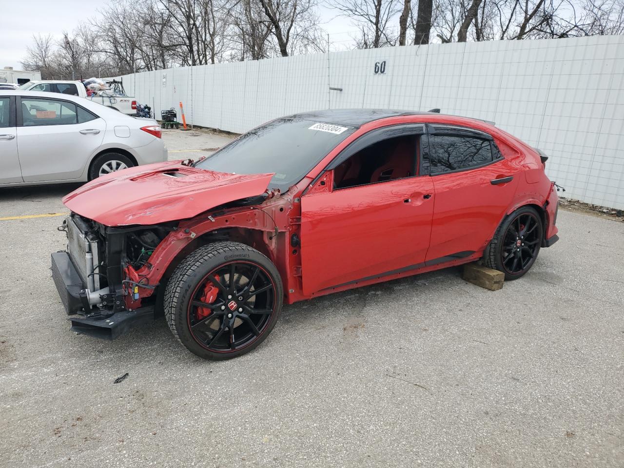 2018 Honda Civic - Image 1