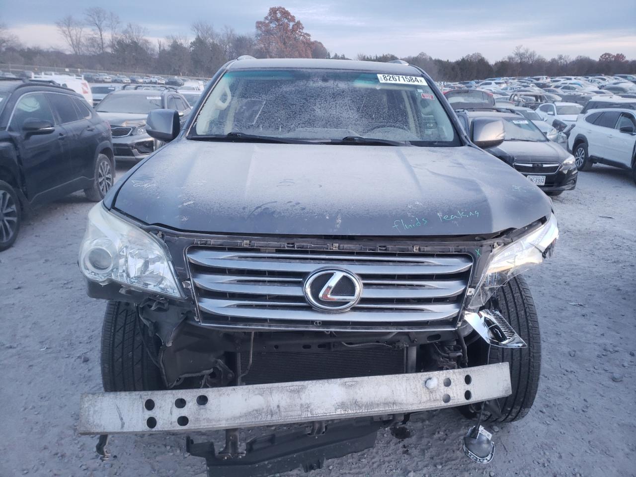 VIN JTJBM7FX0D5062093 2013 LEXUS GX no.5