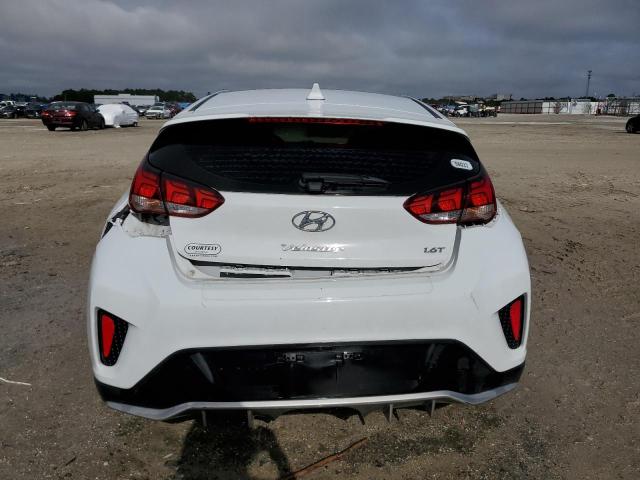  HYUNDAI VELOSTER 2020 Белы