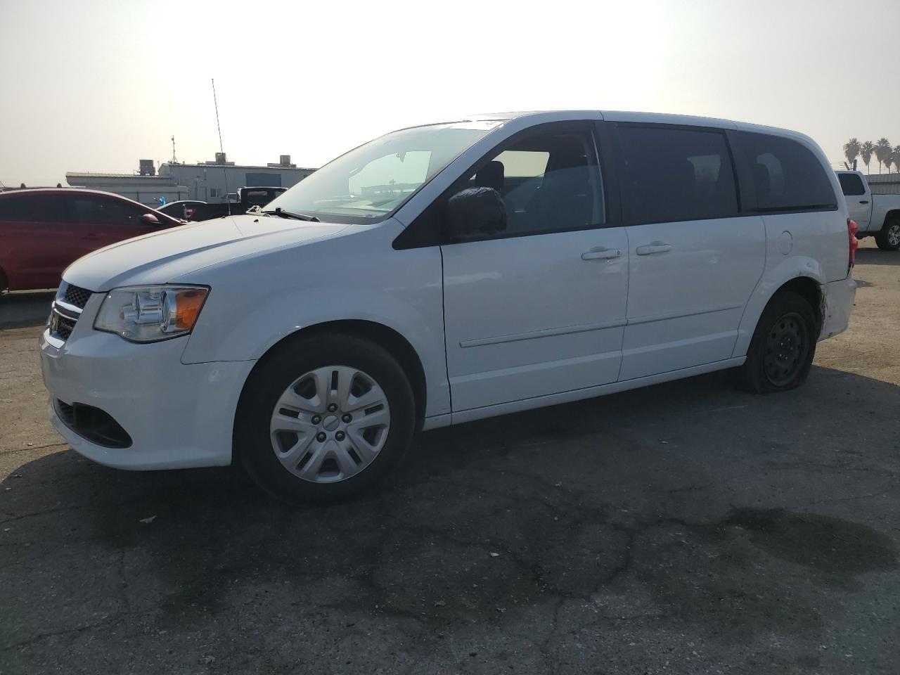 VIN 2C4RDGBG4GR377977 2016 DODGE CARAVAN no.1