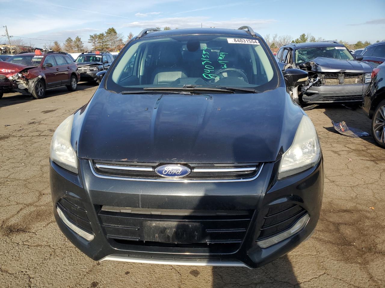 VIN 1FMCU9JX6EUB04151 2014 FORD ESCAPE no.5