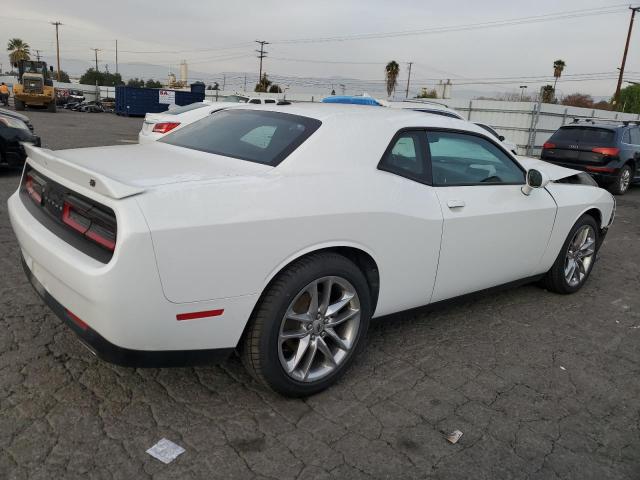  DODGE CHALLENGER 2022 White