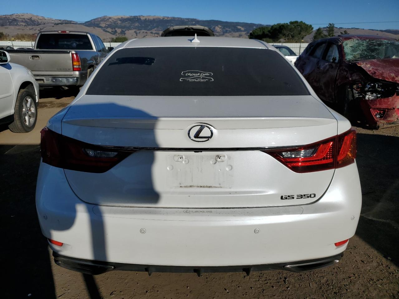 VIN JTHBE1BLXD5020920 2013 LEXUS GS350 no.6