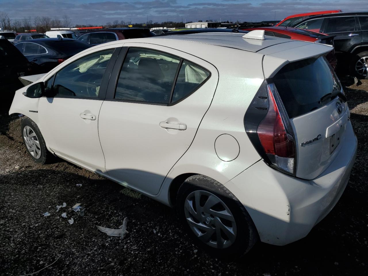 VIN JTDKDTB32F1582398 2015 TOYOTA PRIUS no.2