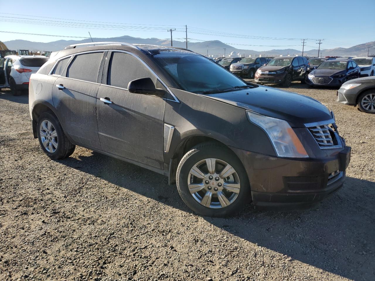 2015 Cadillac Srx Luxury Collection VIN: 3GYFNEE30FS641866 Lot: 81180024