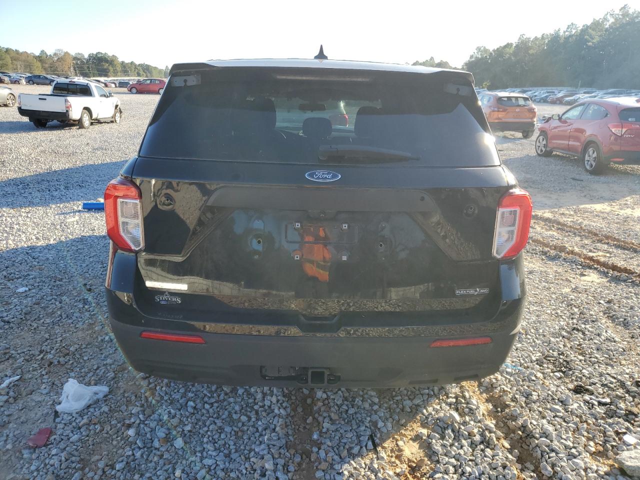 1FM5K8AB9NGA58956 FORD EXPLORER 2022