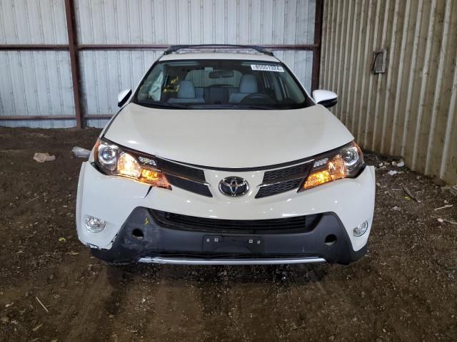  TOYOTA RAV4 2014 White