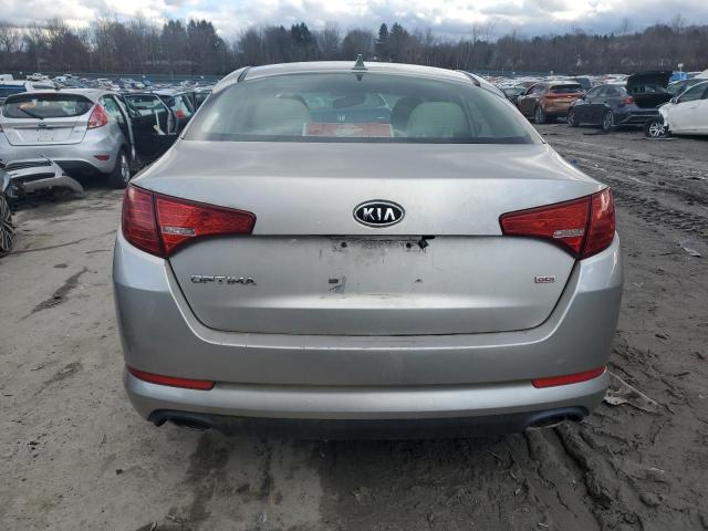  KIA OPTIMA 2012 Сріблястий