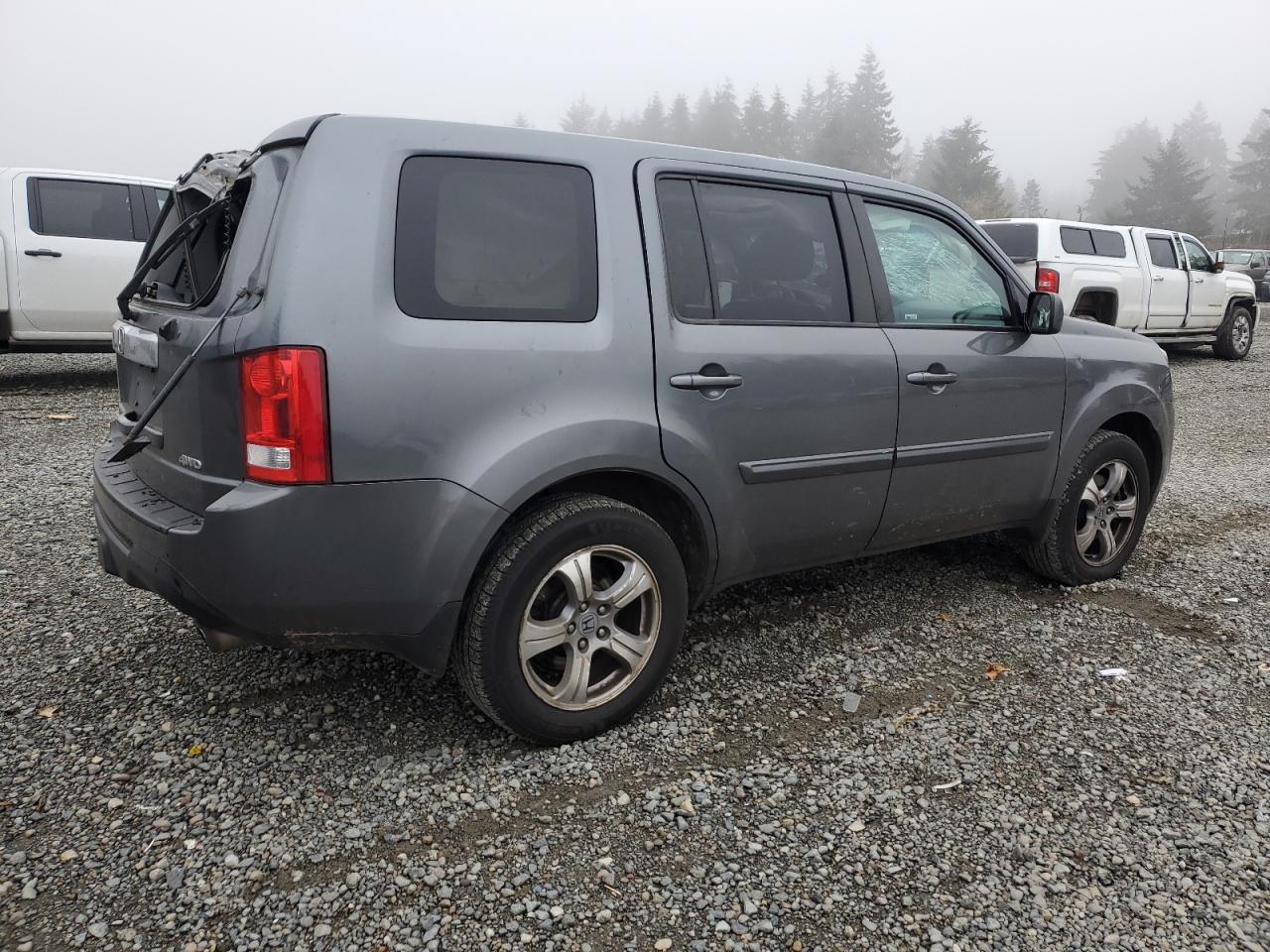 VIN 5FNYF4H59DB023888 2013 HONDA PILOT no.3