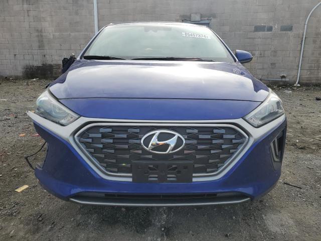  HYUNDAI IONIQ 2020 Blue