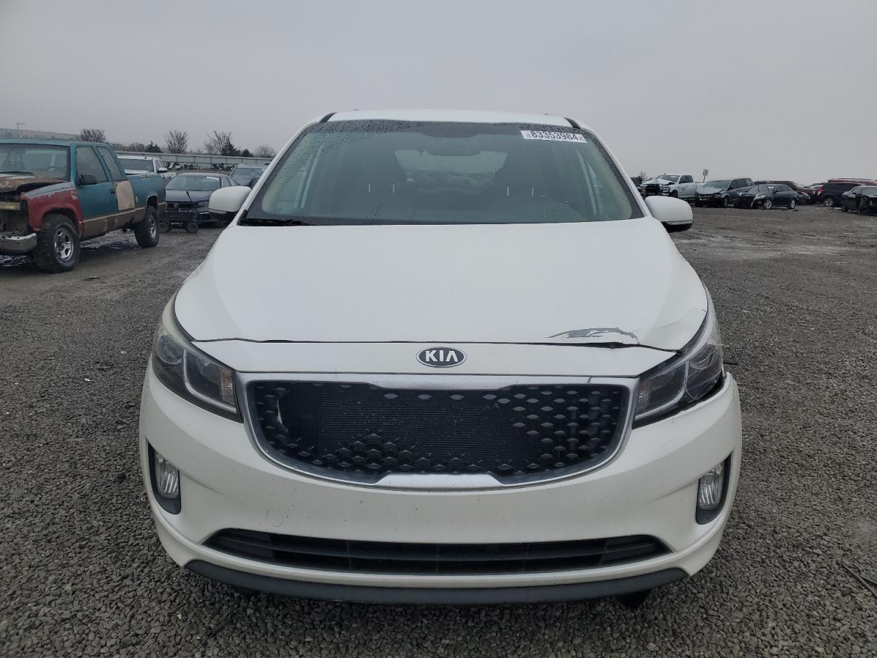 2015 Kia Sedona Ex VIN: KNDMC5C18F6038480 Lot: 83353984