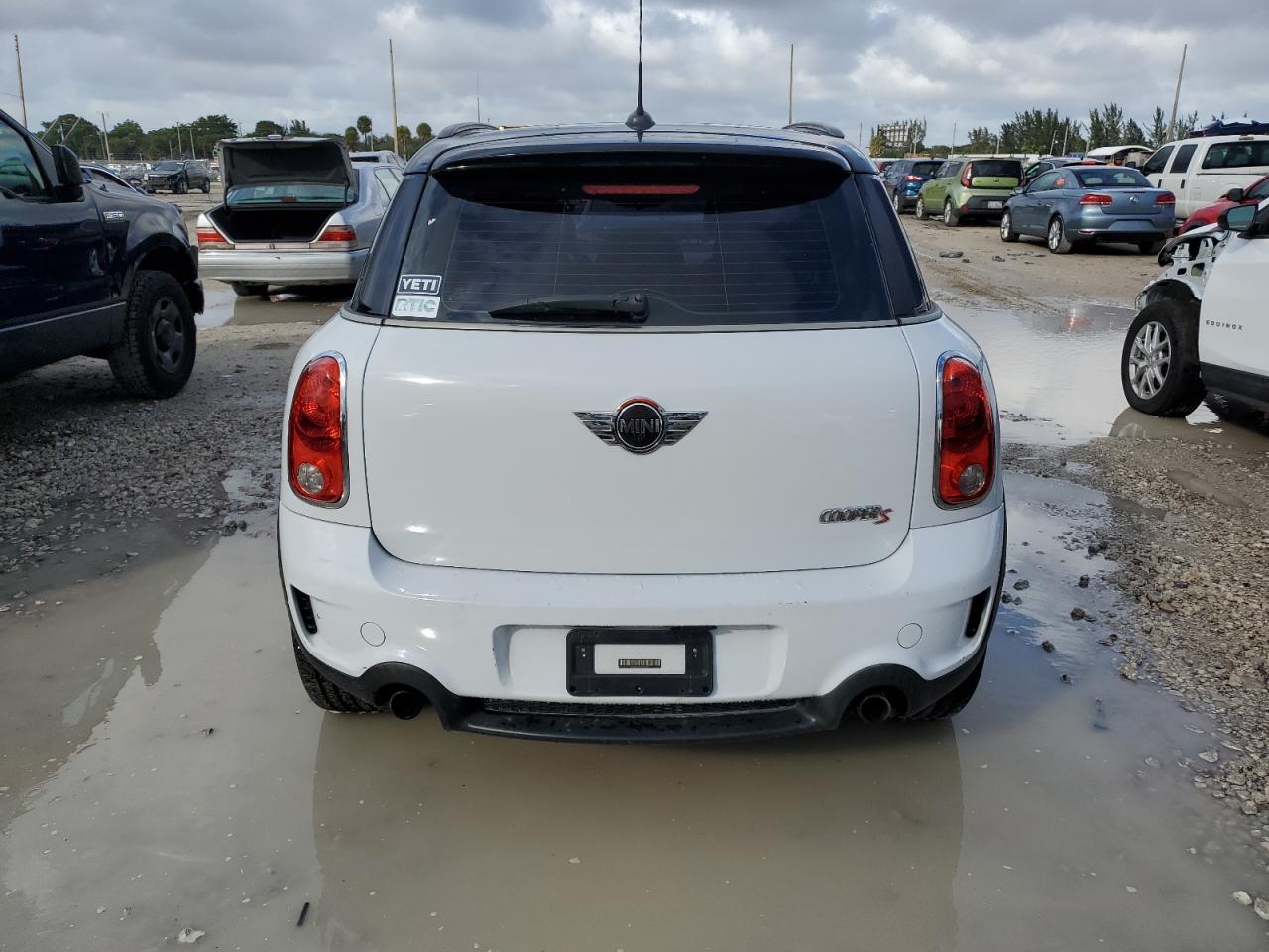 2012 Mini Cooper S Countryman VIN: WMWZC3C58CWP20040 Lot: 85468534