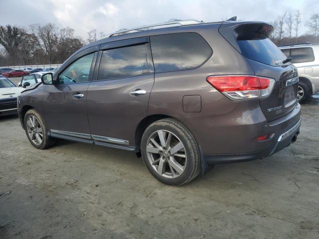  NISSAN PATHFINDER 2015 Сірий