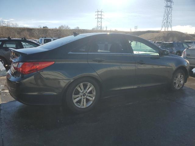  HYUNDAI SONATA 2013 Granatowy