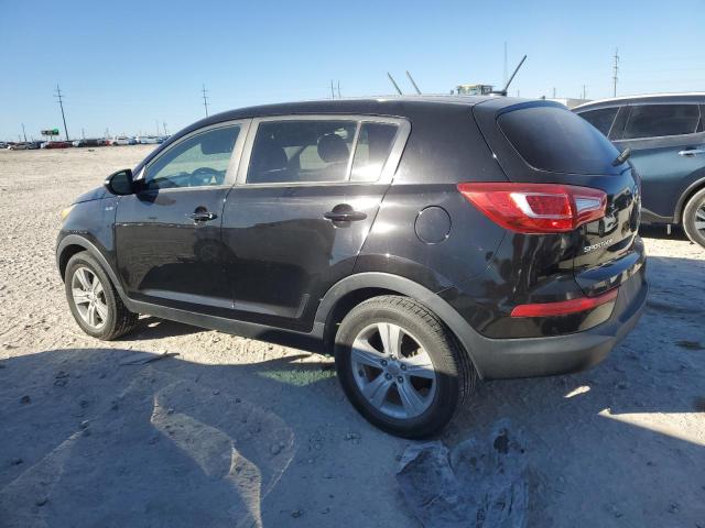 Parquets KIA SPORTAGE 2013 Czarny