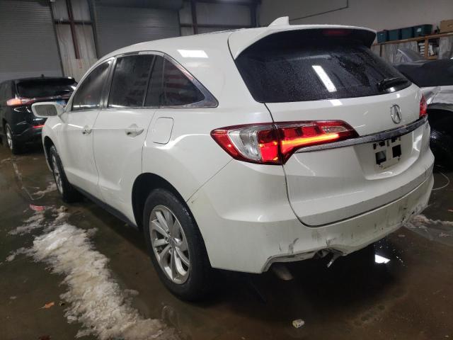  ACURA RDX 2016 Белы