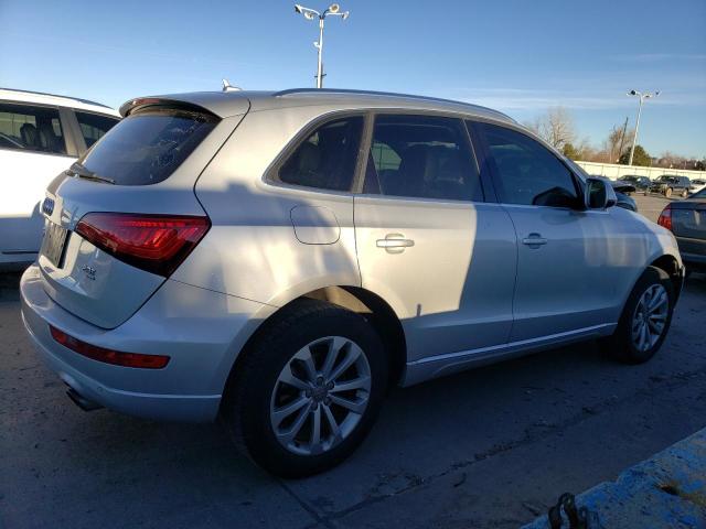  AUDI Q5 2013 Srebrny