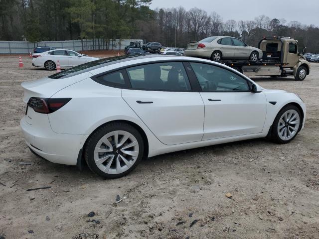  TESLA MODEL 3 2022 Белы