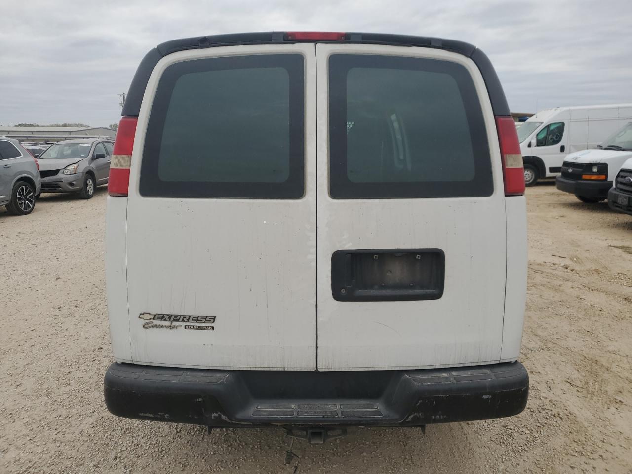 VIN 1GCWGGCF8F1220083 2015 CHEVROLET EXPRESS no.6