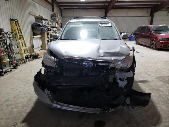  SUBARU FORESTER 2015 Srebrny