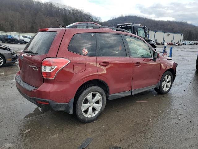  SUBARU FORESTER 2014 Бургунді